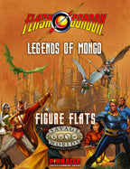 Flash Gordon™ Figure Flats - PDF (Updated for SWADE!)