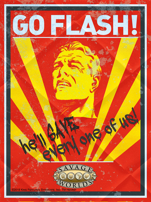 Flash Gordon™ Propaganda Posters (PDF)