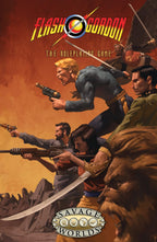 The Savage World of Flash Gordon™ RPG (Print + PDF) - Softback + PDF