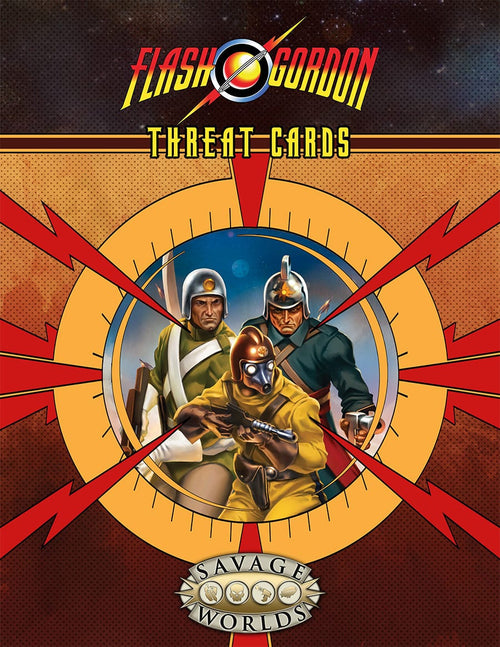 Flash Gordon™ Threat Cards - PDF (SWD)