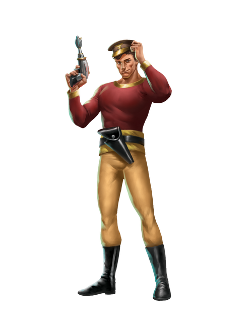 The Savage World of Flash Gordon™ RPG PDF Bundle