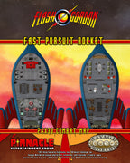 Flash Gordon™ Combat Map: Fast Pursuit Rocket (PDF)