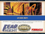 Fear Agent™ RPG: GM Screen Inserts (PDF)