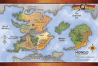 Flash Gordon™ Map of Mongo (PDF)