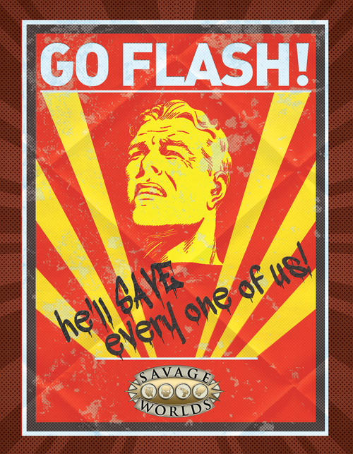 The Savage World of Flash Gordon™ Limited Edition Collectors Boxed Set