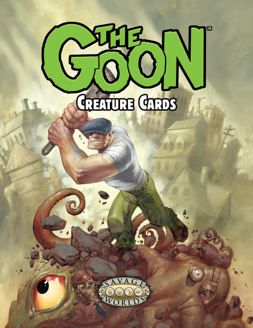 The Goon™ RPG Creature Cards (PDF)
