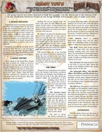 Deadlands Classic One Sheet - Ghost Town