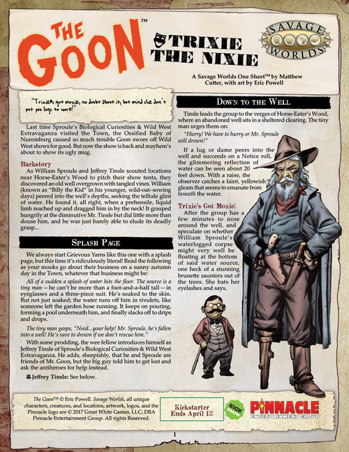 The Goon™ Trixie The Nixie