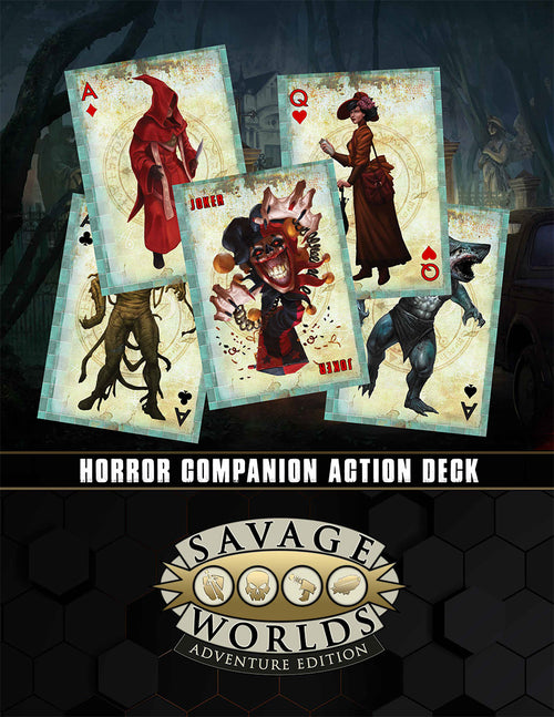 Horror Companion Action Deck (SWADE) - PDF