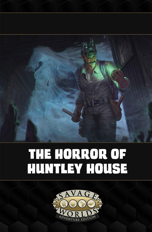 The Horror of Huntley House - Horror Adventure (PDF) SWADE