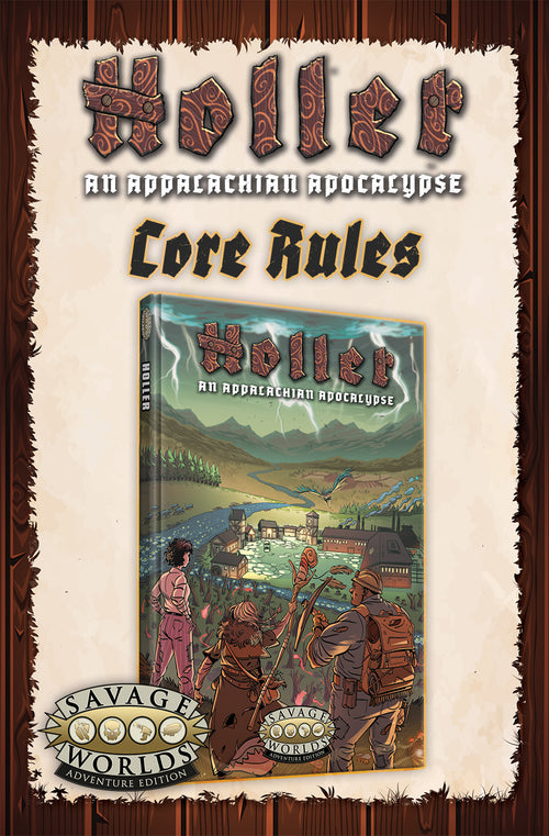 Holler: An Appalachian Apocalypse for Savage Worlds Core Book - PDF