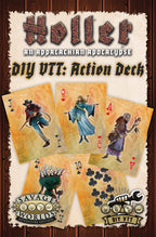 Holler: An Appalachian Apocalypse - DIY VTT Action Deck