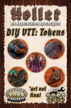 Holler: An Appalachian Apocalypse - DIY VTT Tokens