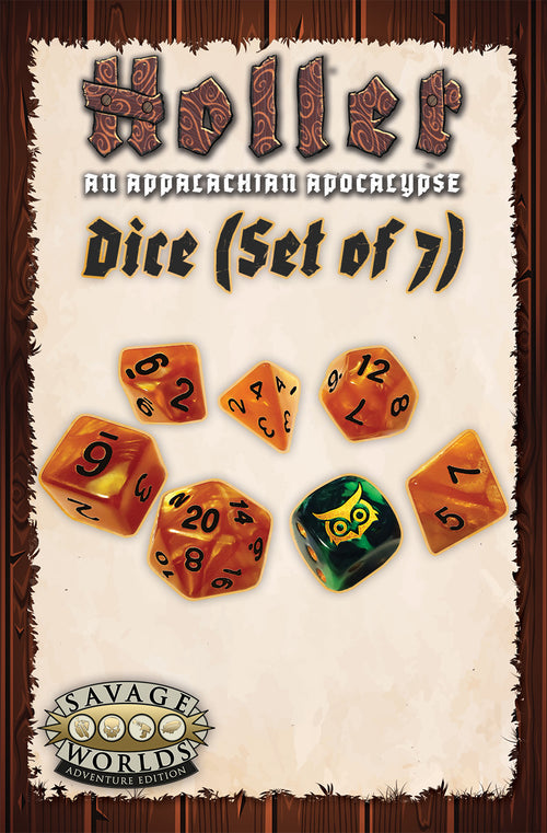 Holler: An Appalachian Apocalypse - Dice Set