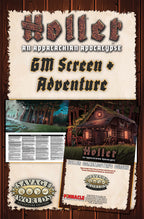 Holler: An Appalachian Apocalypse - GM Screen &amp; Adventure - Print + PDF