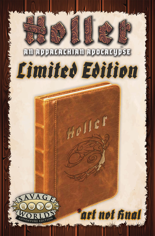 Holler: An Appalachian Apocalypse - Limited Edition Leatherette Core Book