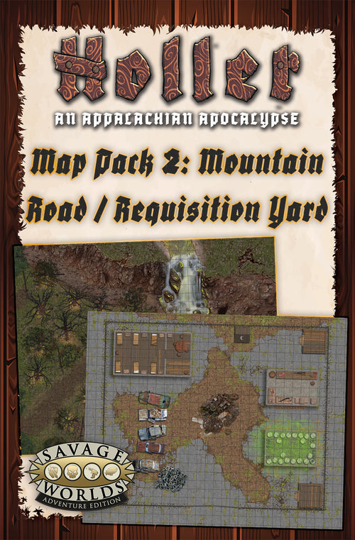 Holler: An Appalachian Apocalypse - Map Pack 2: Mountain Road - Requisition Yard - PDF