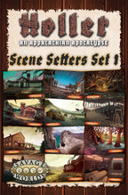 Holler: An Appalachian Apocalypse - Scene Setters (Set 1) - PDF