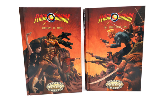The Savage World of Flash Gordon™ RPG PDF Bundle