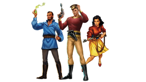 The Savage World of Flash Gordon™ Limited Edition Collectors Boxed Set
