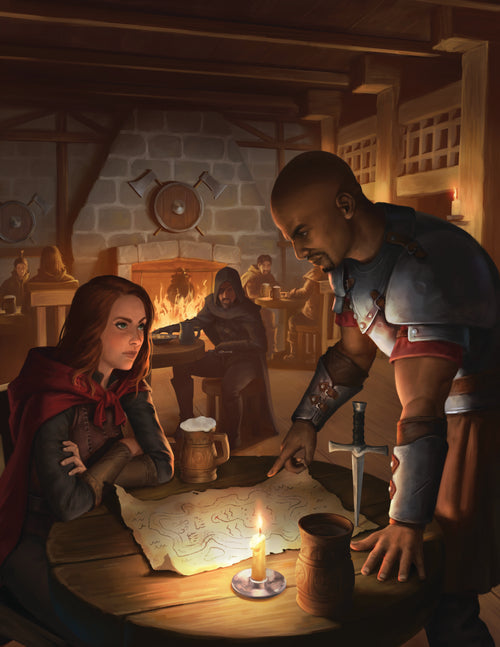 Fantasy Companion (SWADE) - Print + PDF