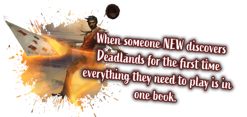 Deadlands: The Weird West - Core Rules 2026 - PDF