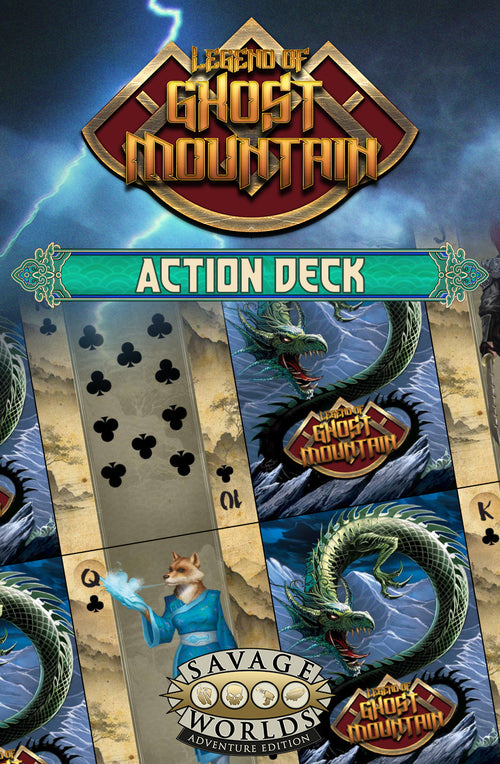 Legend of Ghost Mountain Action Deck - Print + PDF
