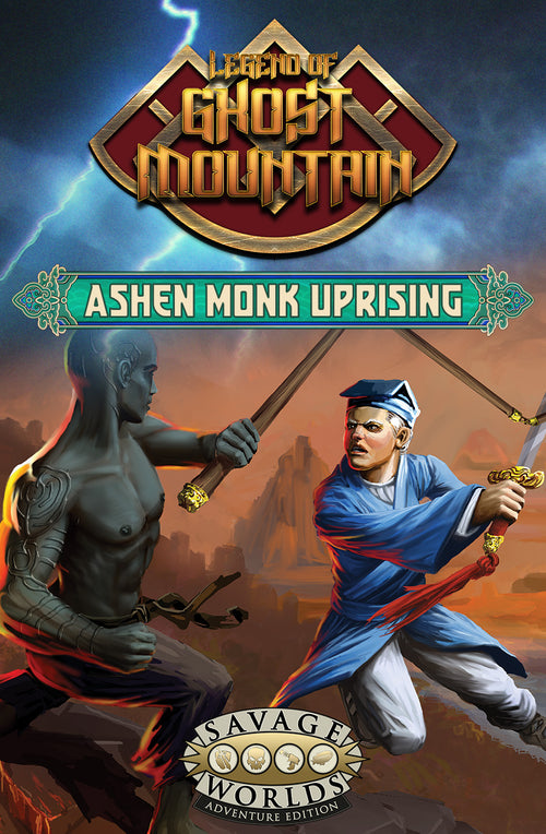Legend of Ghost Mountain GM Screen + Adventure - Adventure PDF