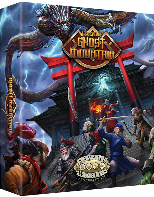 Legend of Ghost Mountain Boxed Set - PDF