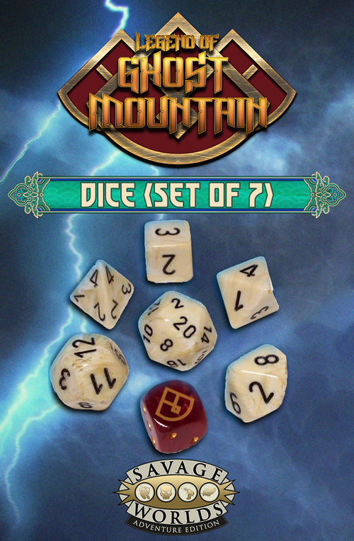 Legend of Ghost Mountain Dice Set