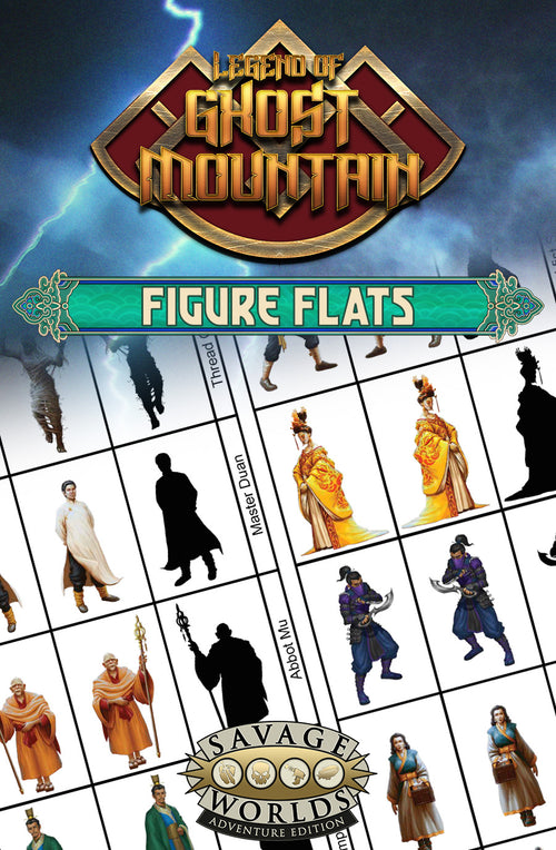 Legend of Ghost Mountain Pawns - PDF