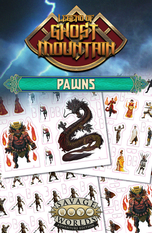 Legend of Ghost Mountain Pawns - Print + PDF