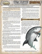 Lankhmar: Grim Tidings One Sheet