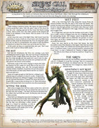 Lankhmar: Siren's Call One Sheet