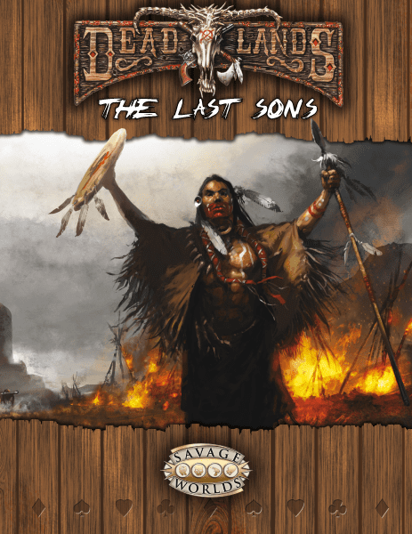 Deadlands Reloaded: The Last Sons - PDF