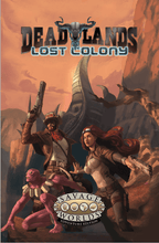 Deadlands: Lost Colony Boxed Set