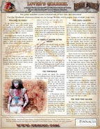 Deadlands Classic One Sheet - Lover's Quarrel