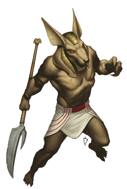 Rippers Resurrected Monster Preview: Minion of Set