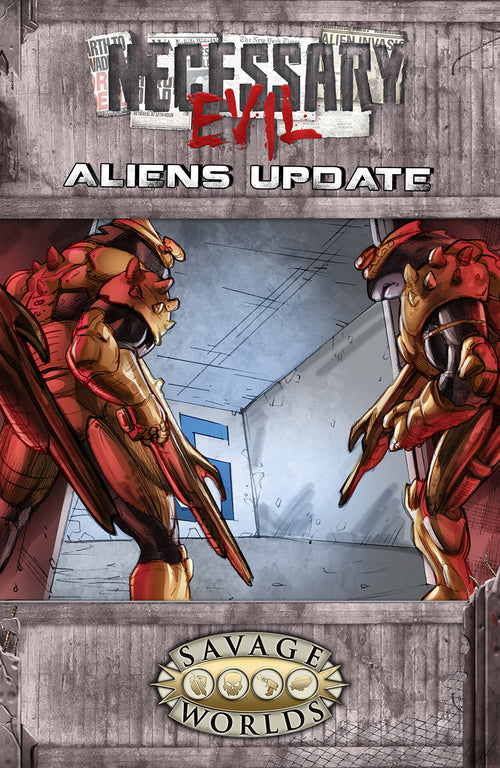 Necessary Evil: Aliens Update (PDF) - SWD