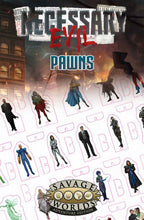 Necessary Evil Pawns + Figure Flats - Print + PDF
