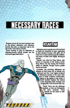 Necessary Evil: Necessary Races - SWD