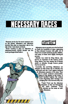 Necessary Evil: Necessary Races - SWD