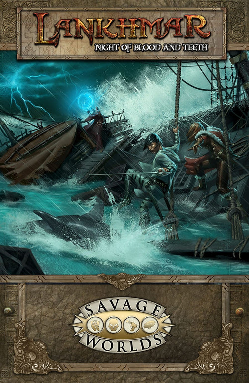 Lankhmar: A Night of Blood and Teeth (PDF)