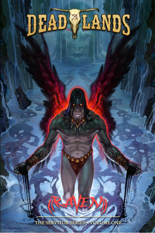 Deadlands: Raven Hardcover Graphic Novel Print+PDF