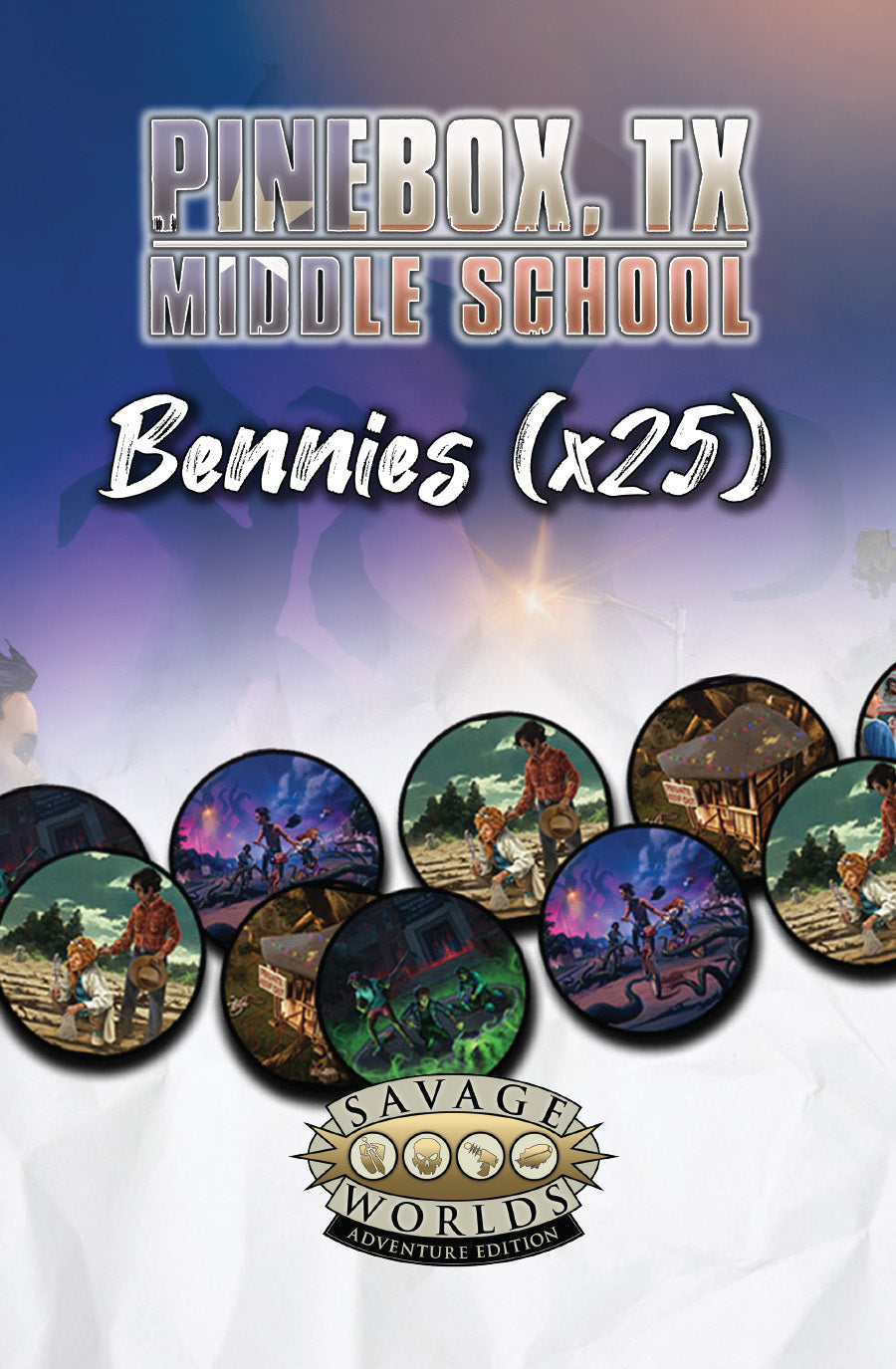 Pinebox Middle School Bennies – Pinnacle Entertainment Group