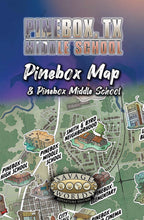Pinebox Middle School Poster Map (PDF)