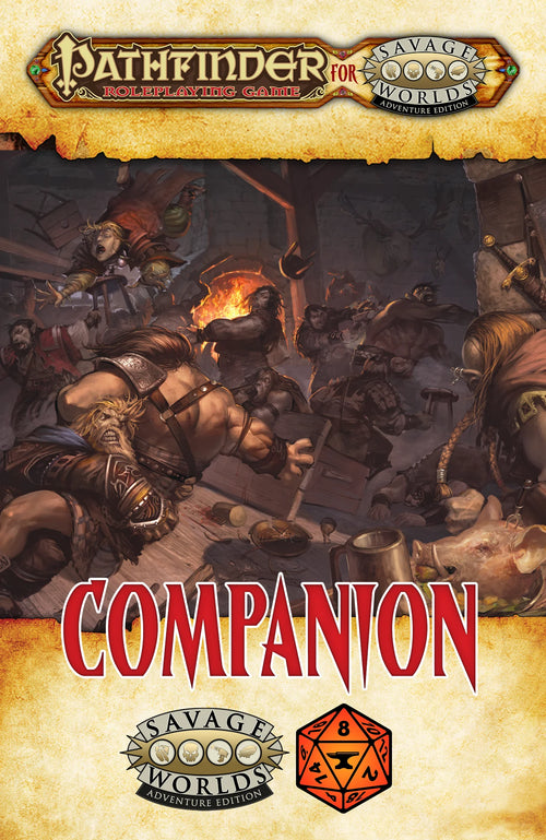 Pathfinder® for Savage Worlds Companion - Foundry VTT