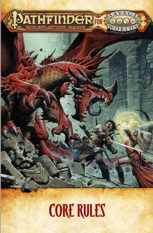Pathfinder® for Savage Worlds Core Rules - Print + PDF