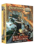 Pathfinder® for Savage Worlds - Rise of the Runelords Boxed Set - Print + PDF
