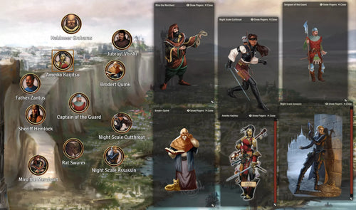 Pathfinder® for Savage Worlds: Guide to Varisia - Foundry VTT